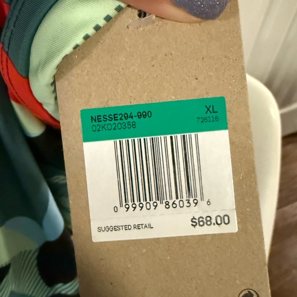 NWT Nike Floral Jungle Tankini Swim Athletic Top xl - Picture 7 of 7